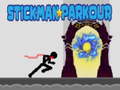 Spill Stickman Parkour