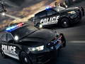 Spill Police Cars Jigsaw Puzzle Slide