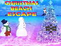 Spill Christmas Beach Escape