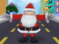 Spill Santa City Run Street