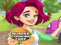 Spill Burger Cooking Chef