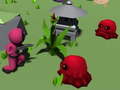 Spill Squid Warrior Adventure