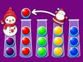 Spill Ball Sort Xmas