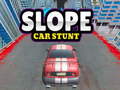 Spill Slope Car Stunt