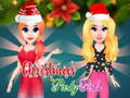 Spill Christmas Party Girls 