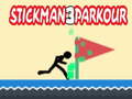 Spill Stickman Parkour 3