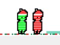 Spill Red and Green Christmas