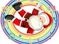 Spill Santa Puzzle For Kids