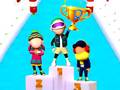 Spill Fun Race On Ice
