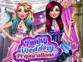 Spill Funky Wedding Preparations