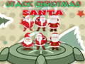 Spill Stack Christmas Santa