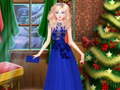 Spill Elsa Frozen Christmas Dress up