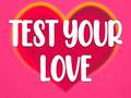 Spill Test Your Love