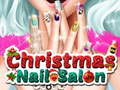 Spill Christmas Nail Salon