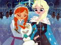 Spill Olaf‘s Frozen Adventure Jigsaw