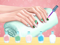 Spill Christmas Nail Design Blog