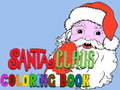 Spill Santa Claus Coloring Book