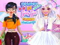 Spill Tomboy vs Girly Girl Fashion Challenge