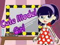 Spill Cute model girl