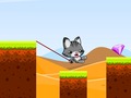 Spill Swing Cute Cat