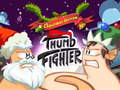 Spill Thumb Fighter Christmas Edition