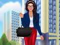 Spill College Student Girl Dress Up