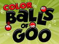 Spill Color Balls Of Goo
