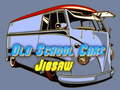 Spill Old School Cars Jigsaw