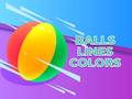 Spill Balls Lines Colors