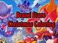 Spill Brawl Stars Christmas Coloring