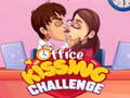Spill Office Kissing Challenge