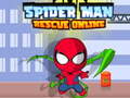 Spill Spider Man Rescue Online