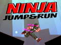 Spill Ninja Jump & Run