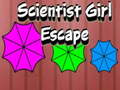 Spill Scientist girl escape