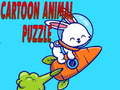 Spill Cartoon Animal Puzzle
