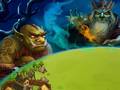 Spill Tower Defense: Golden Legend