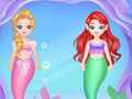Spill Princess Little Mermaid