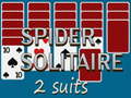 Spill Spider Solitaire 2 Suits