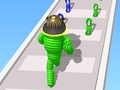 Spill Rope-Man Run 3D