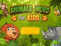 Spill Animals Word for kids