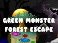 Spill Green Monster Forest Escape