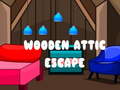 Spill Wooden Attic Escape