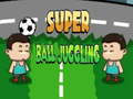 Spill Super Ball Juggling