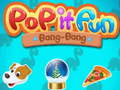 Spill Pop it Fun Bang-Bang