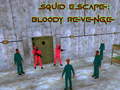 Spill Squid Escape: Bloody Revenge