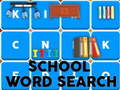 Spill School Word Search