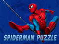 Spill Spiderman Puzzle