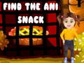 Spill Find the Ani Snack