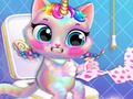 Spill Twinkle My Unicorn Cat Princess Caring