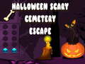 Spill Halloween Scary Cemetery Escape
